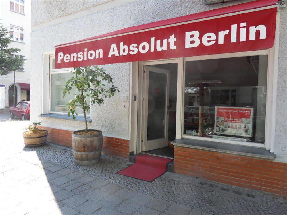 Pension Absolut Βερολίνο Εξωτερικό φωτογραφία